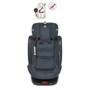 Автокрісло El Camino (0-36кг) ME 1114 EVEREST (dark grey)