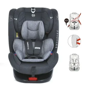 Автокресло El Camino (0-36кг) ME 1114 EVEREST (light grey)