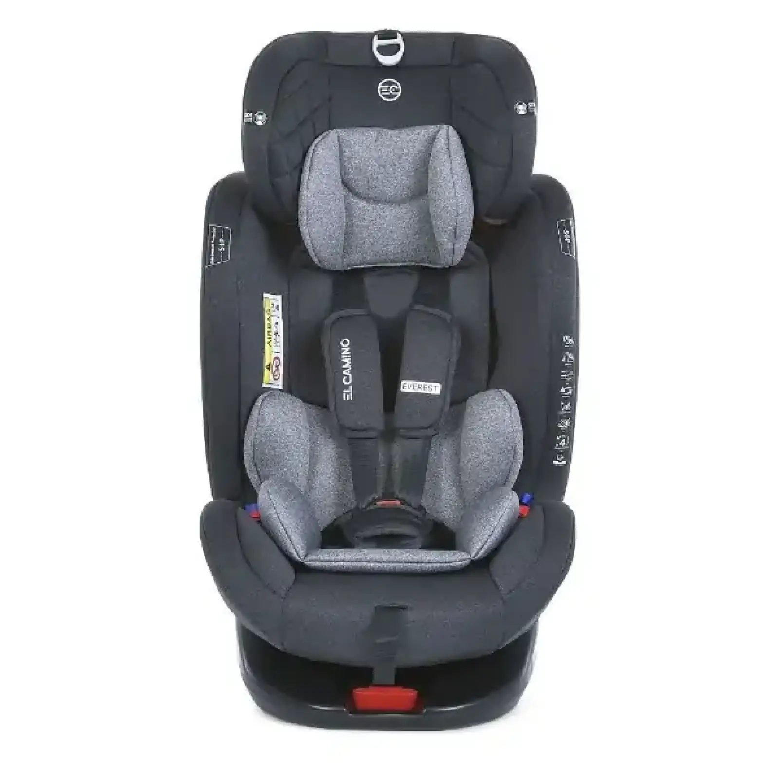 Автокресло El Camino (0-36кг) ME 1114 EVEREST (light grey)