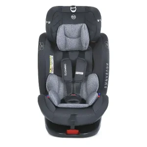 Автокресло El Camino (0-36кг) ME 1114 EVEREST (light grey)