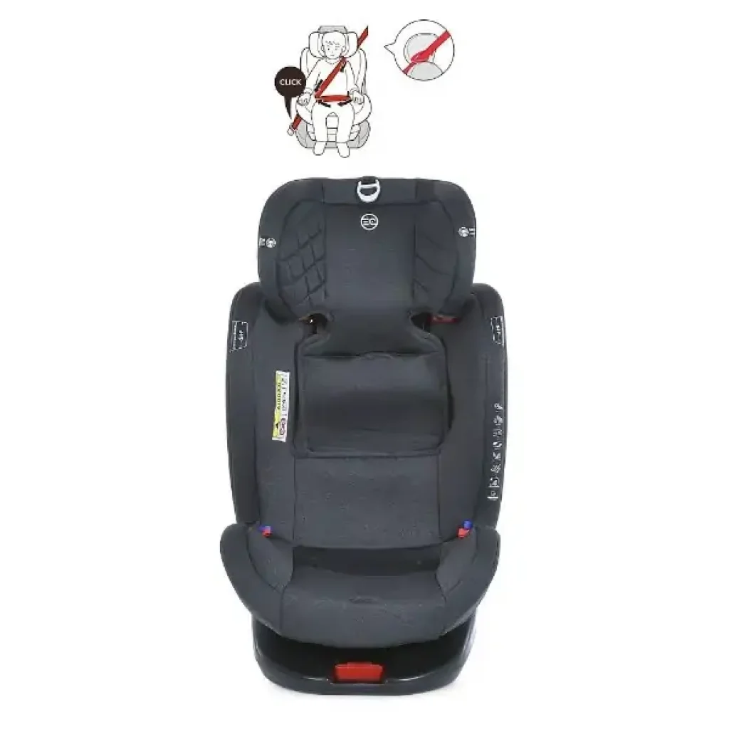 Автокресло El Camino (0-36кг) ME 1114 EVEREST (light grey)