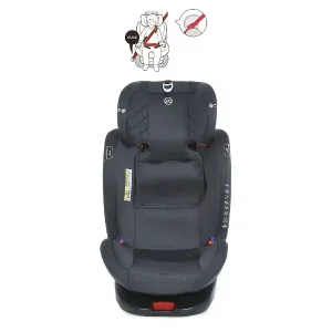 Автокресло El Camino (0-36кг) ME 1114 EVEREST (light grey)
