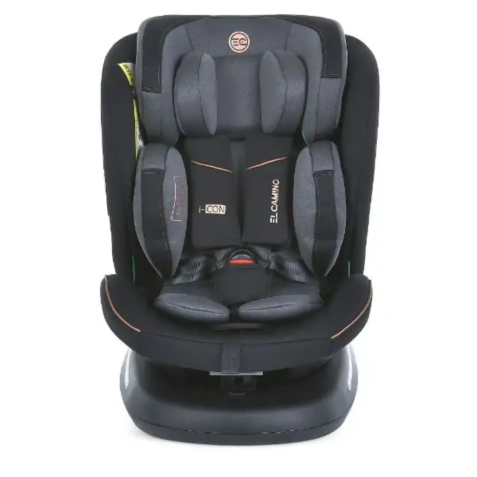 Автокрісло El Camino (0-36кг) ME 1117 I-CON (melange midnight gray)