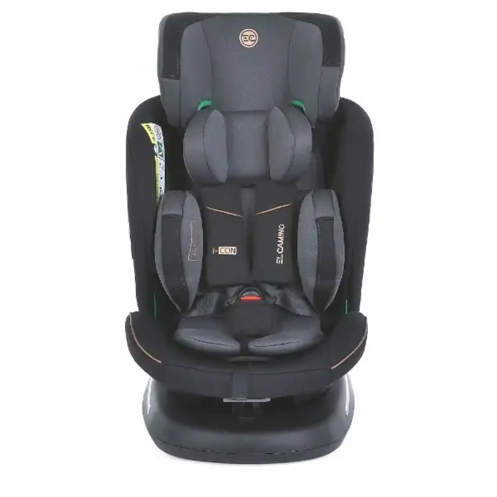 Автокрісло El Camino (0-36кг) ME 1117 I-CON (melange midnight gray)