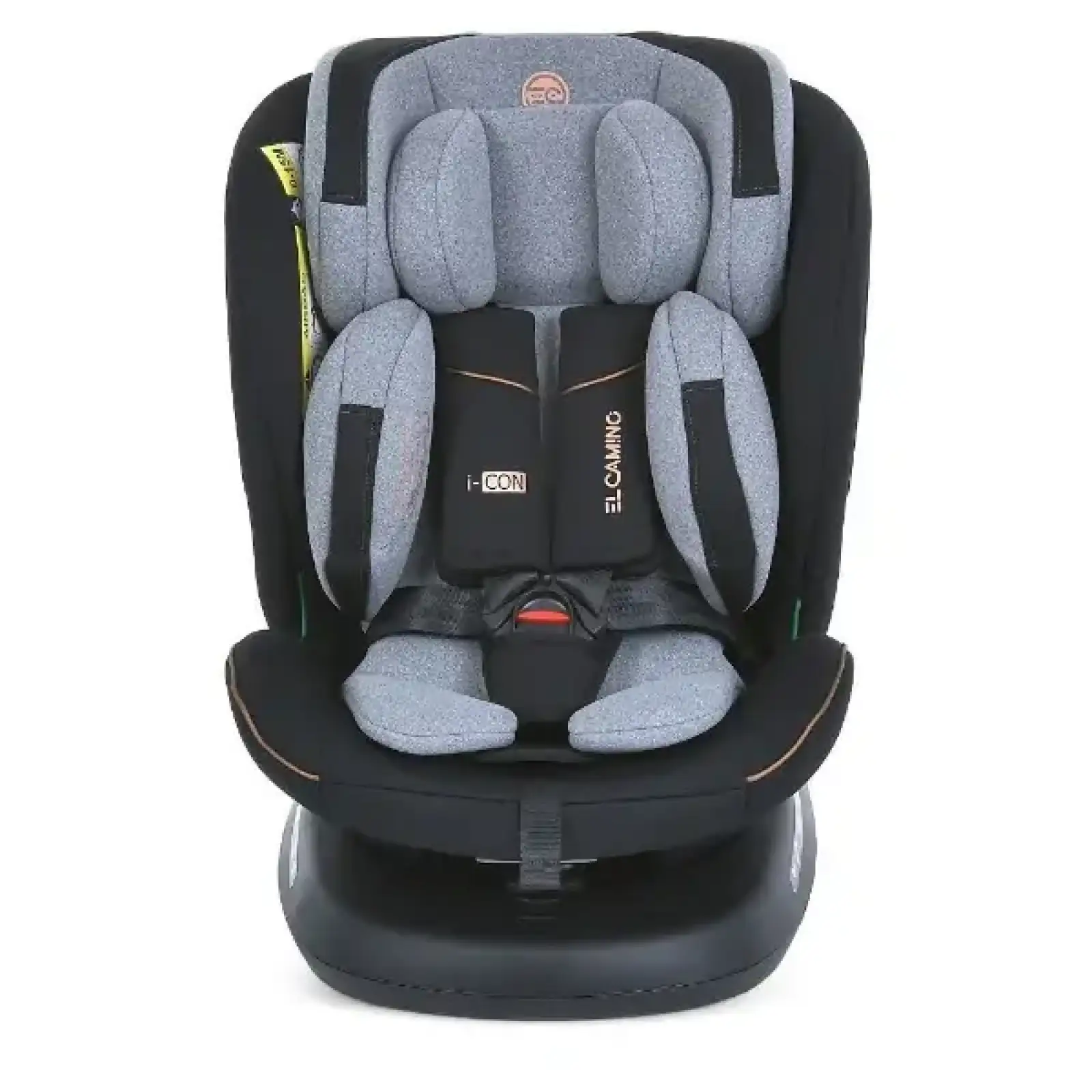Автокрісло El Camino (0-36кг) ME 1117 I-CON (melange ultimate gray)