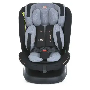 Автокрісло El Camino (0-36кг) ME 1117 I-CON (melange ultimate gray)