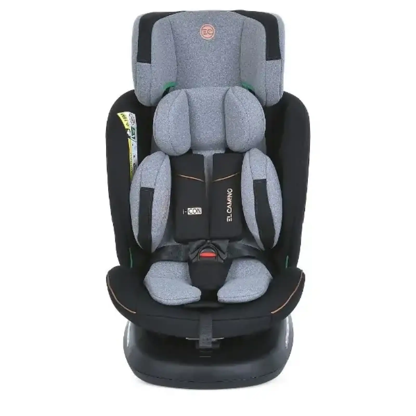 Автокрісло El Camino (0-36кг) ME 1117 I-CON (melange ultimate gray)