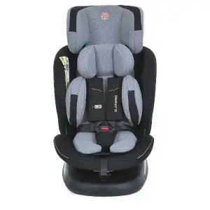 Автокрісло El Camino (0-36кг) ME 1117 I-CON (melange ultimate gray)