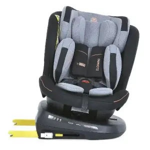 Автокрісло El Camino (0-36кг) ME 1117 I-CON (melange ultimate gray)