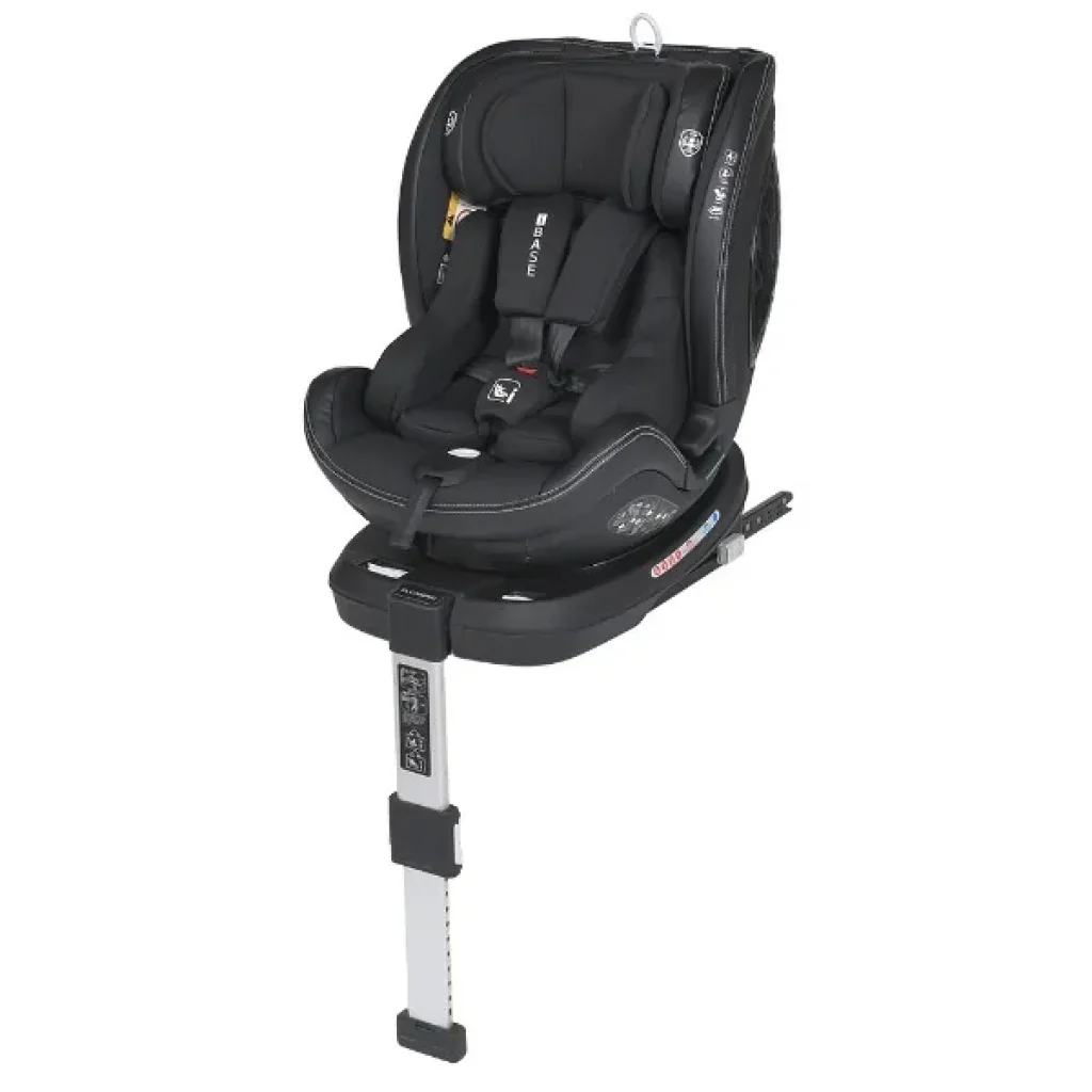 Автокресло El Camino (0-36кг) ME 1109 i-BASE (jet black)