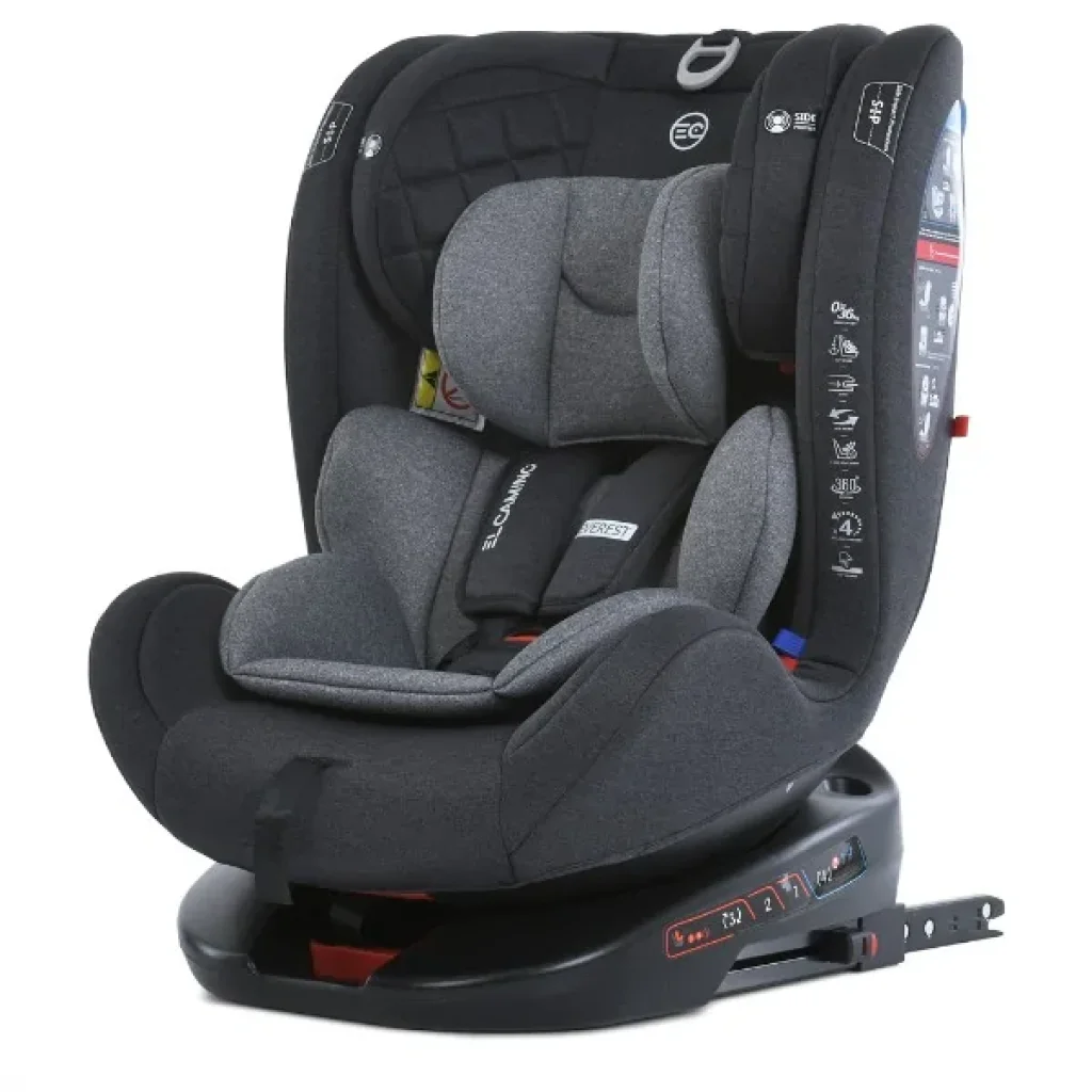 Автокресло El Camino (0-36кг) ME 1114 EVEREST (light grey)