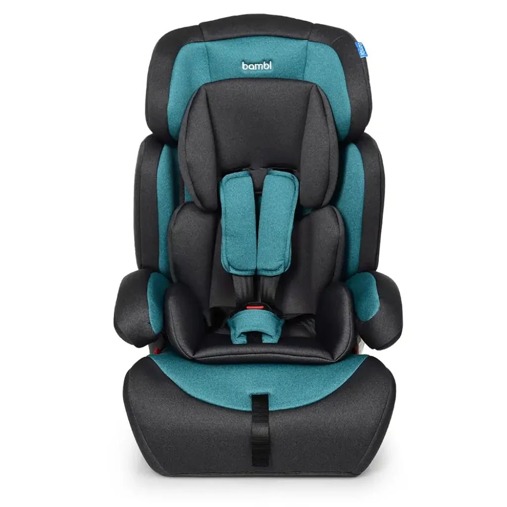 Автокресло Bambi (9-36кг) M 3546 (emerald grey)