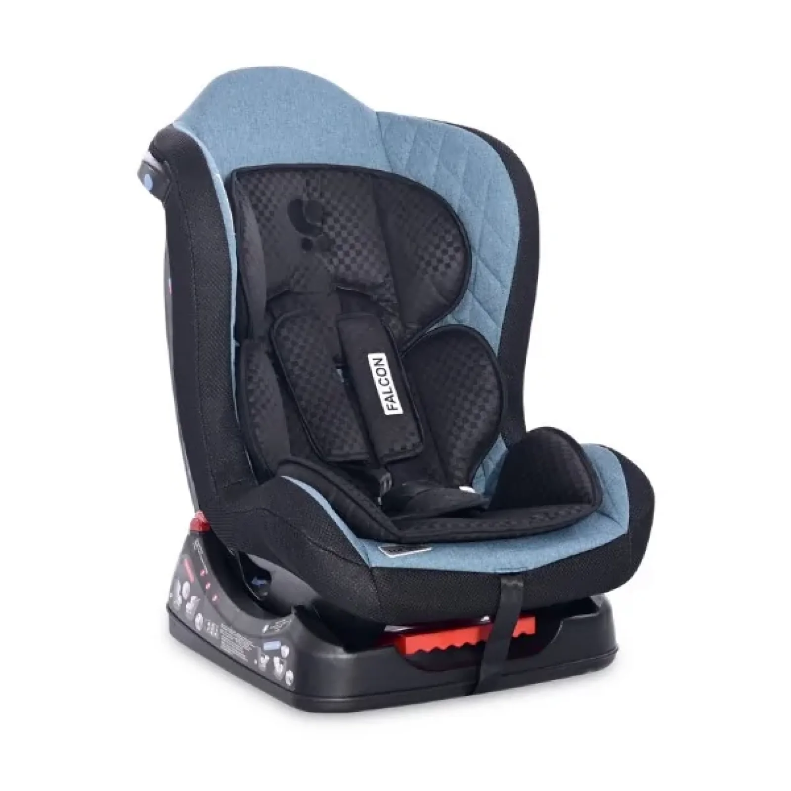 Автокрісло Lorelli FALCON (0-18кг) (brittany blue)