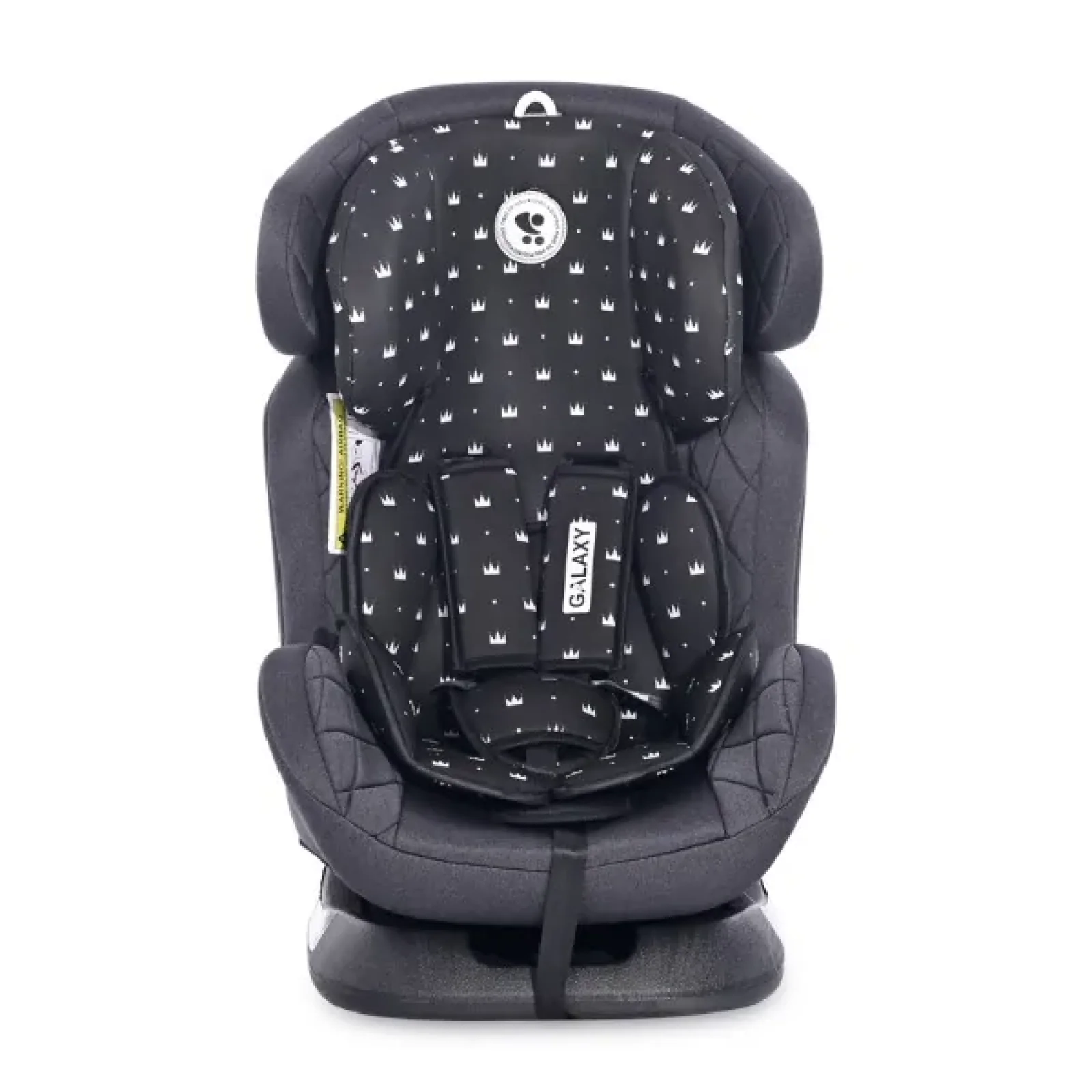 Автокресло Lorelli GALAXY (0-36кг) (black crowns)