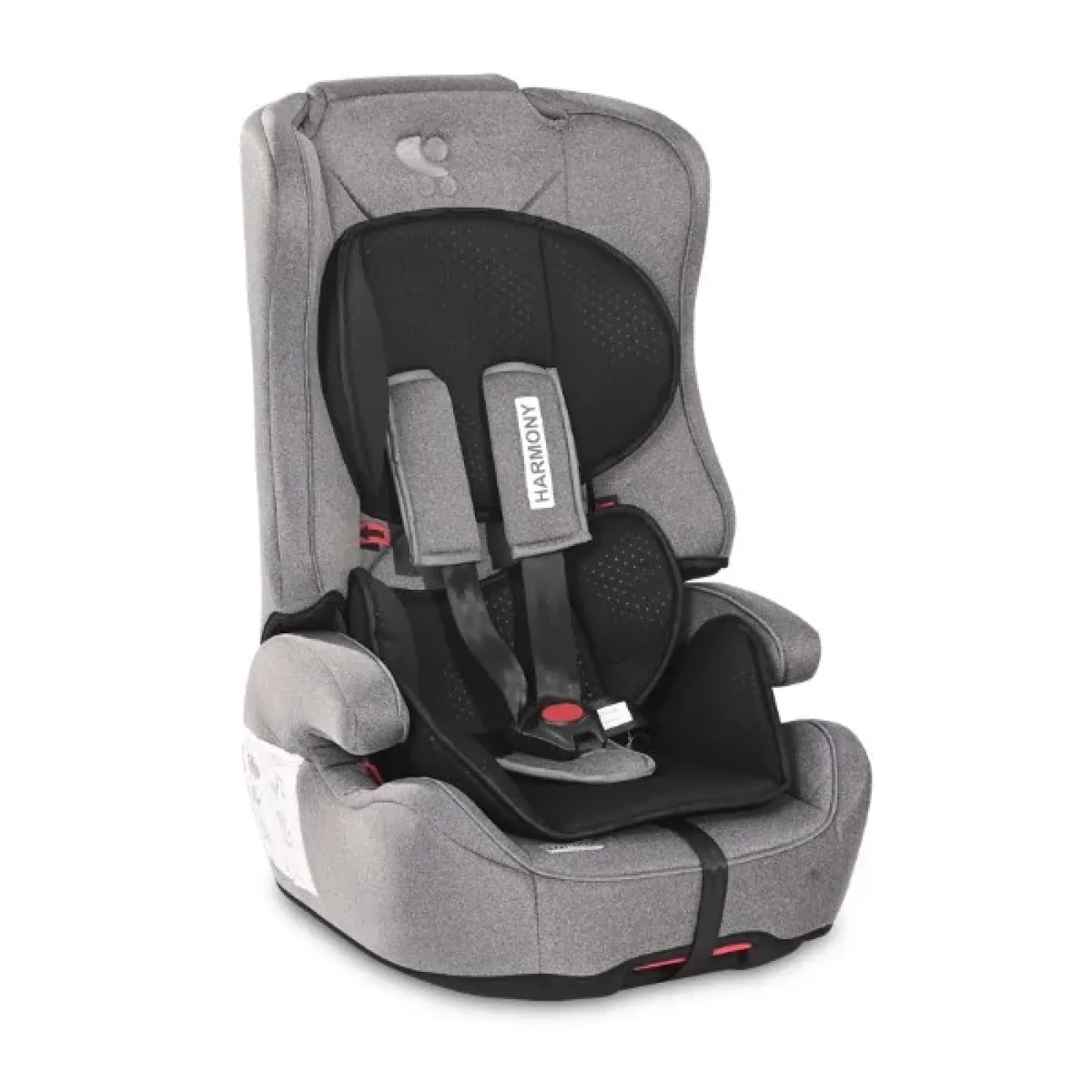 Автокрісло Lorelli HARMONY ISOFIX (9-36кг) (steel/black)