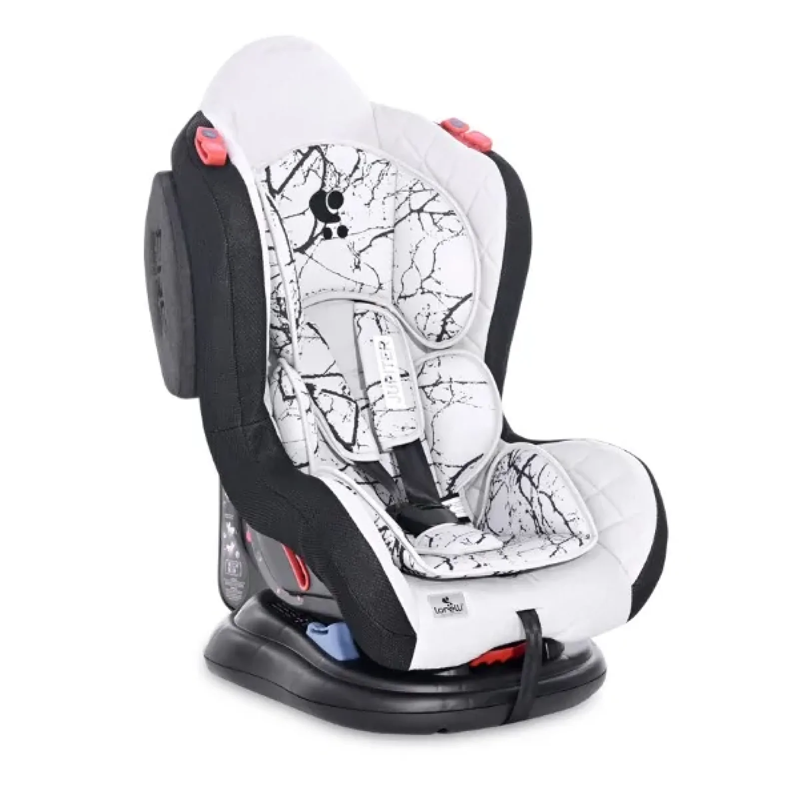 Автокресло Lorelli JUPITER+SPS (0-25кг) (grey marble)