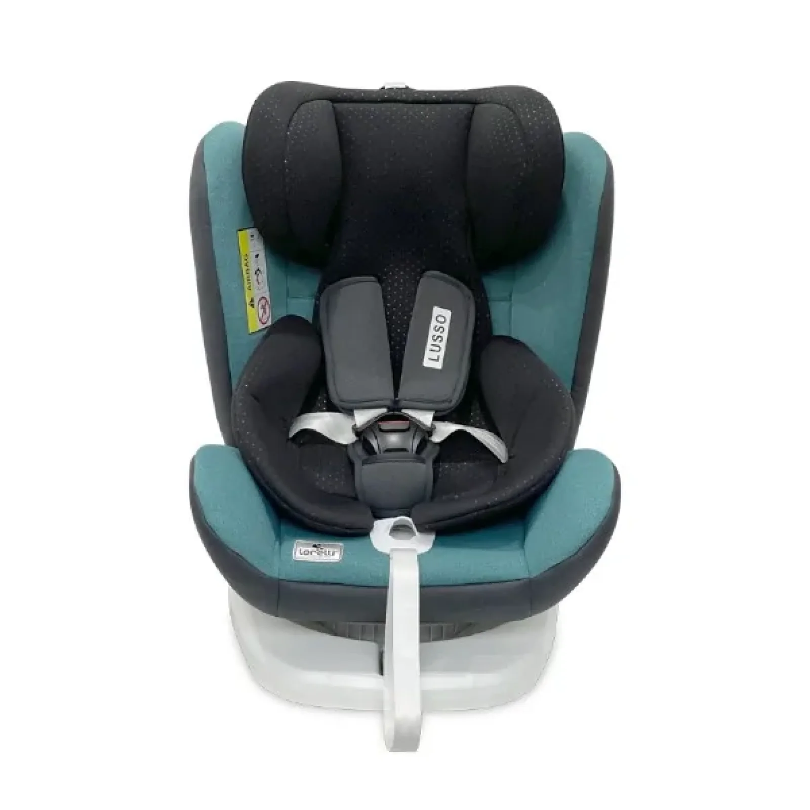 Автокресло Lorelli LUSSO SPS ISOFIX (0-36кг) (brittany blue)