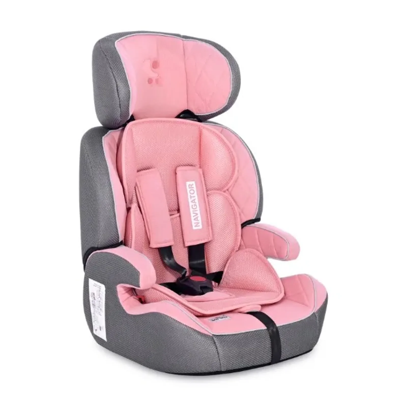 Автокресло Lorelli NAVIGATOR (9-36кг) (rose velvet)