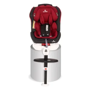 Автокресло Lorelli PEGASUS ISOFIX (0-36кг) (red/black)