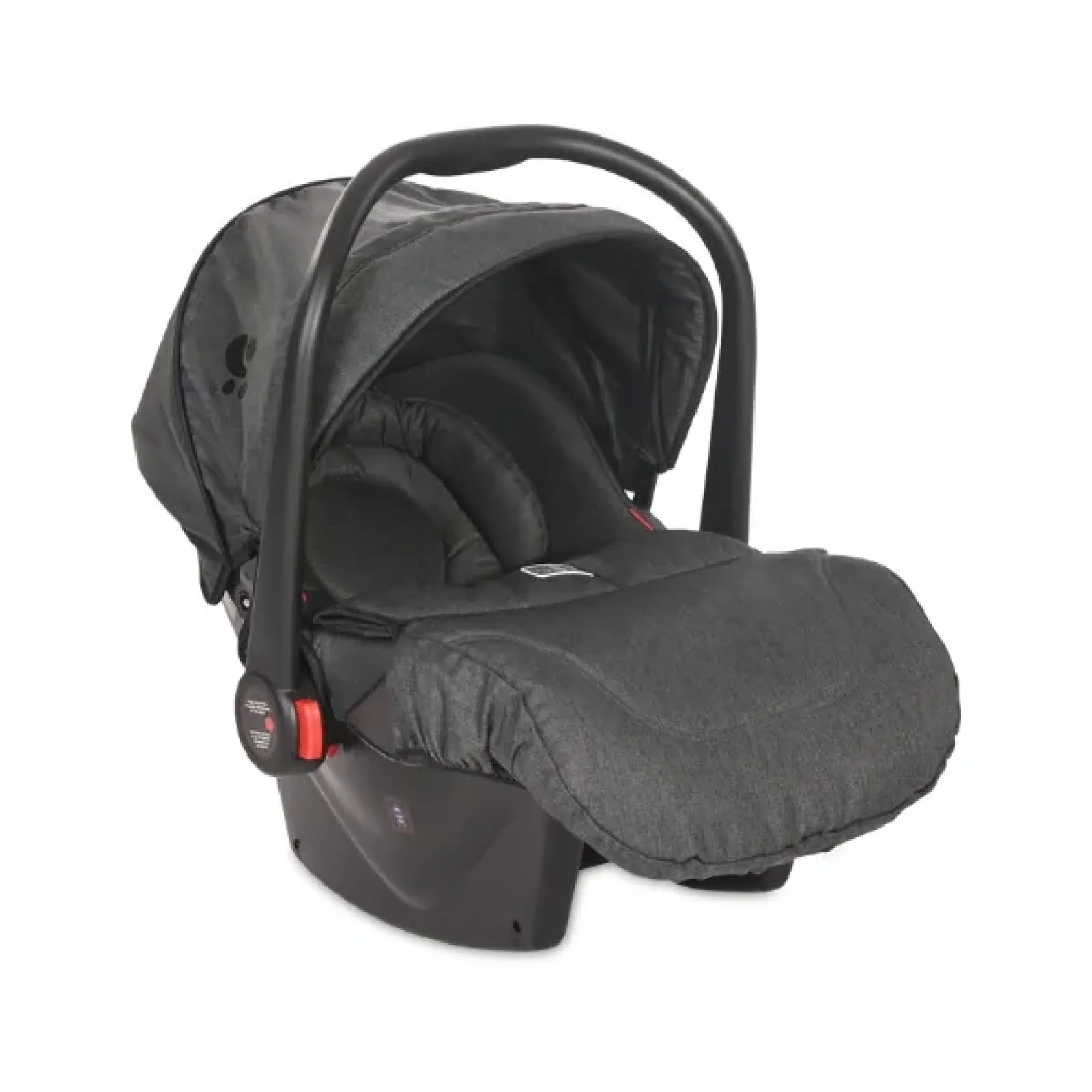 Автокресло Lorelli PLUTO (0-13кг) (dark grey)
