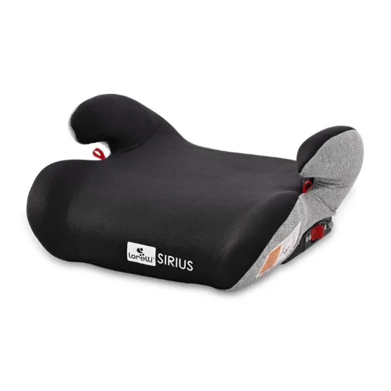 Автокресло Lorelli SIRIUS Fix (22-36кг) (black)