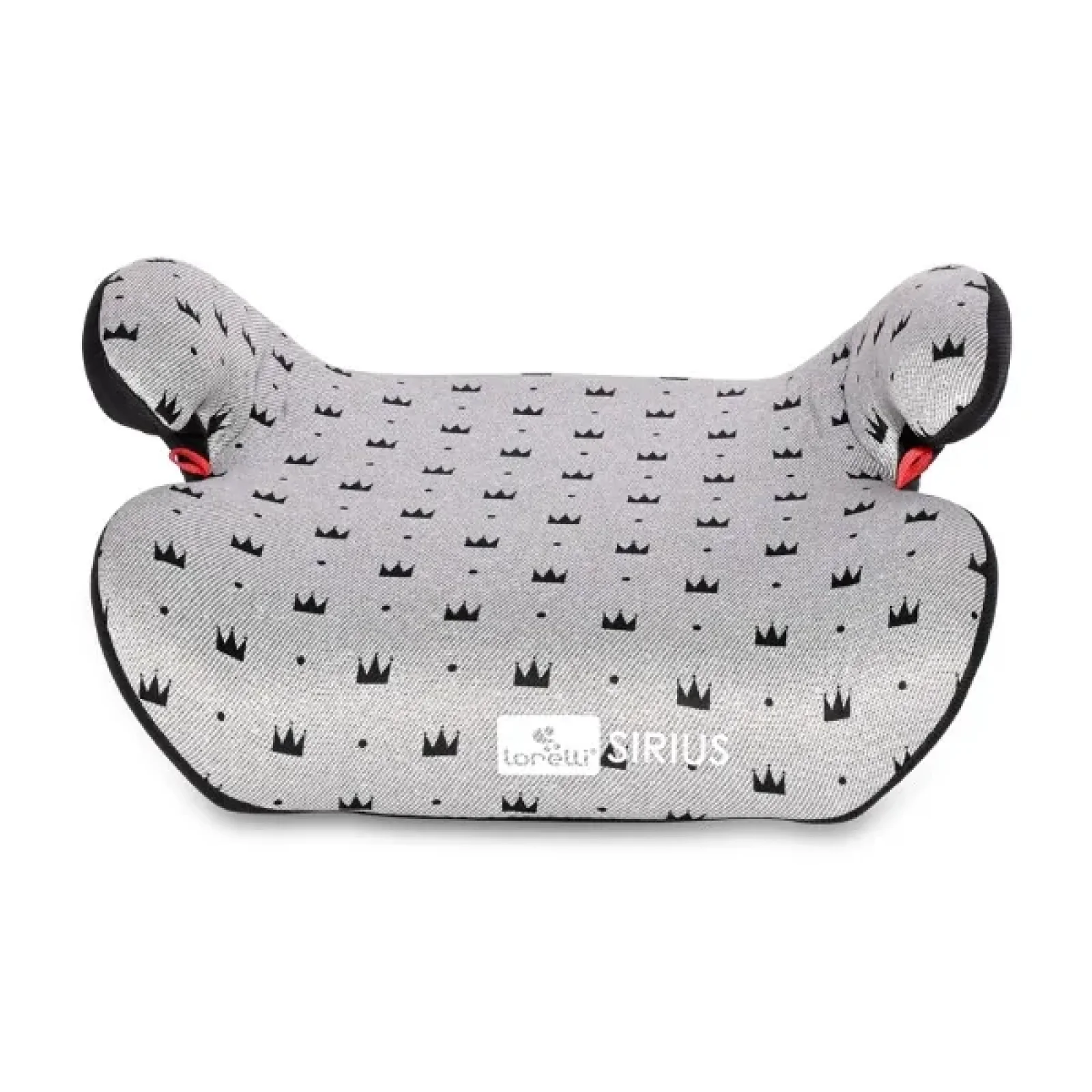 Автокрісло Lorelli SIRIUS Fix (22-36кг) (grey crowns)