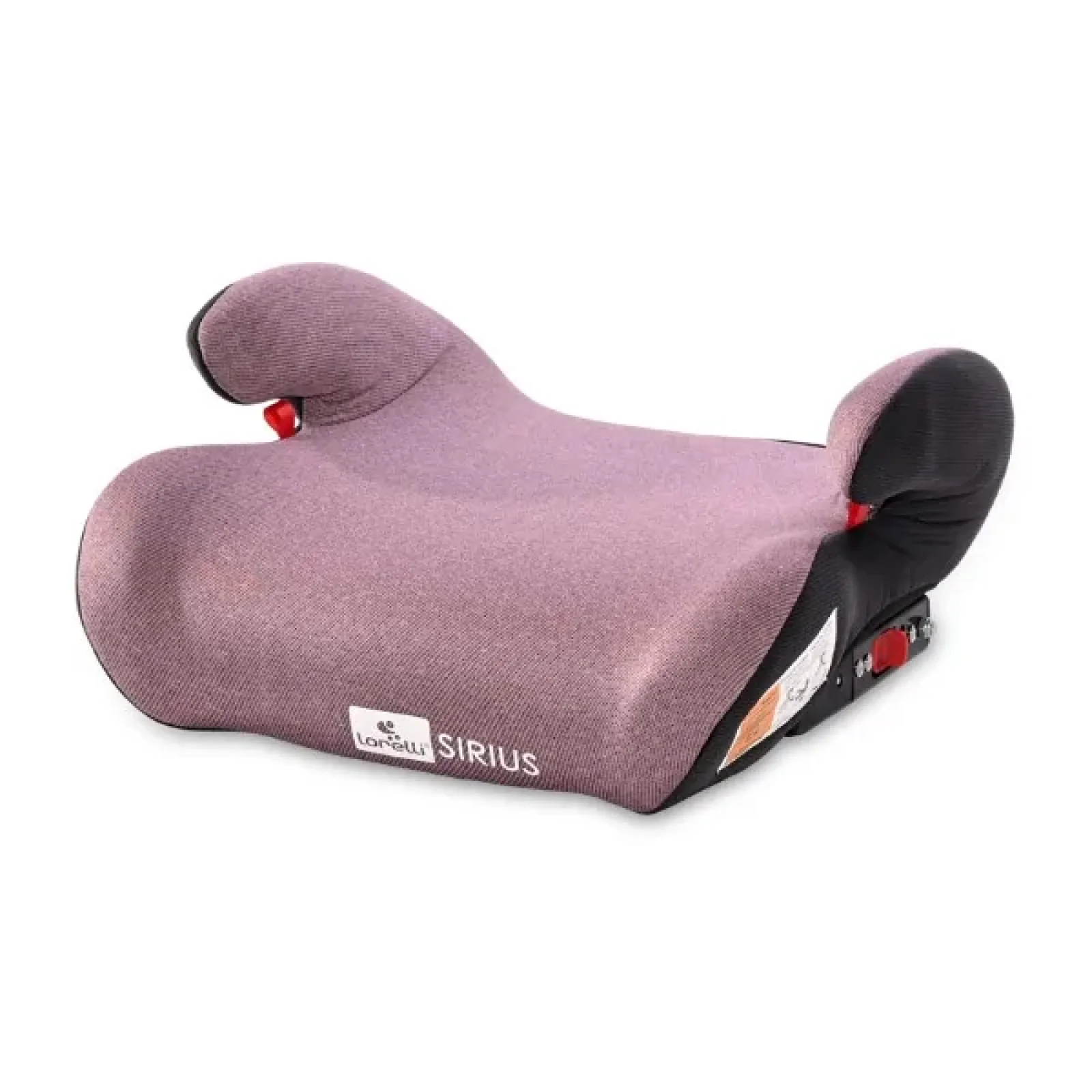 Автокресло Lorelli SIRIUS Fix (22-36кг) (pink)
