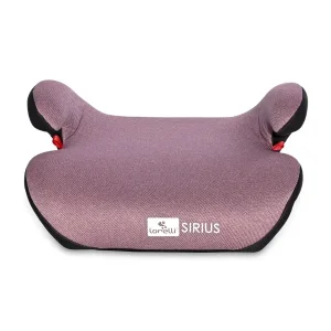 Автокресло Lorelli SIRIUS Fix (22-36кг) (pink)