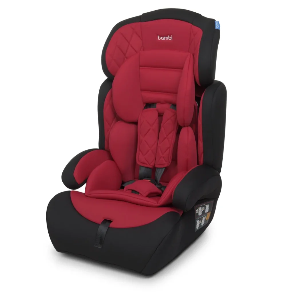 Автокрісло Bambi (9-36кг) M 3546 (red)
