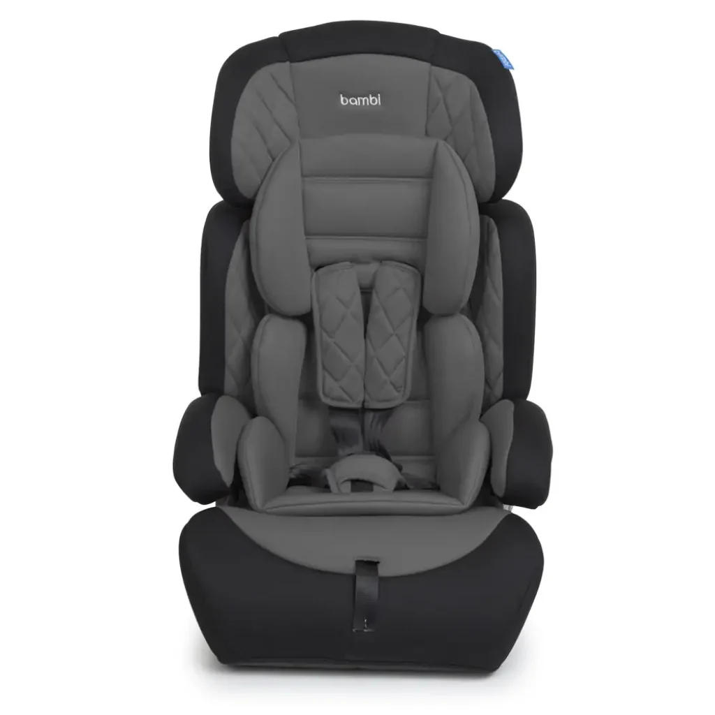 Автокрісло Bambi (9-36кг) M 3546 (grey)