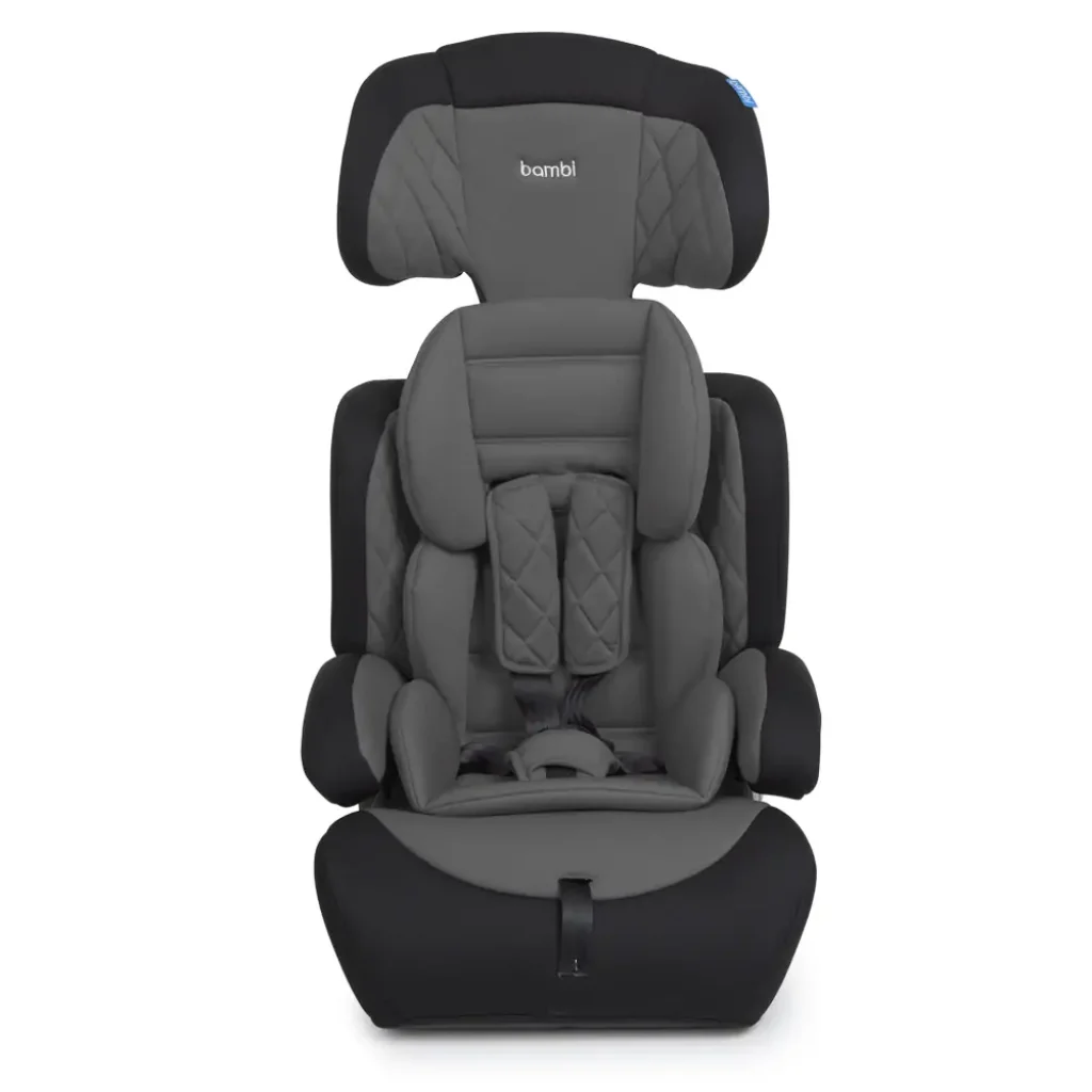Автокрісло Bambi (9-36кг) M 3546 (grey)