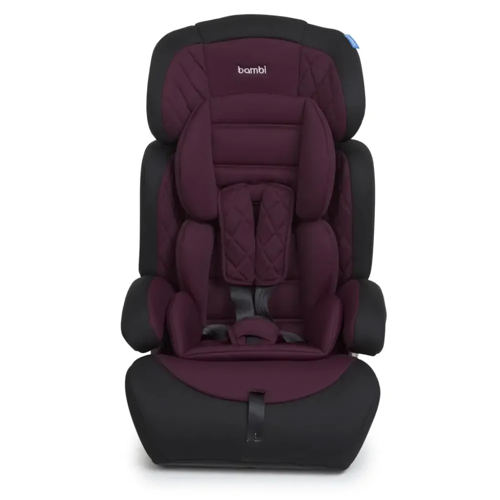 Автокресло Bambi (9-36кг) M 3546 (purple)