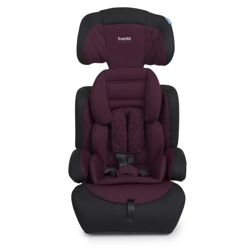 Автокресло Bambi (9-36кг) M 3546 (purple)