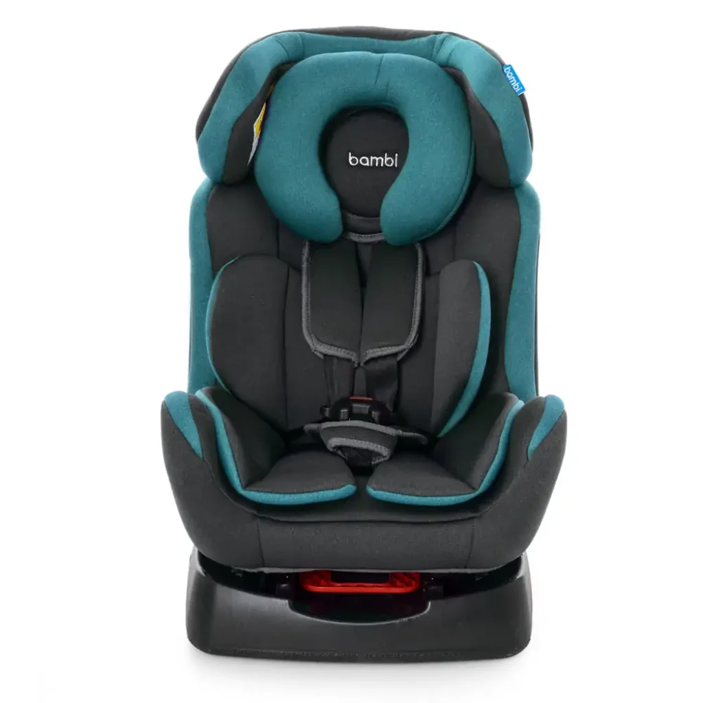 Автокресло Bambi (0-25кг) M 3678 (emerald grey)