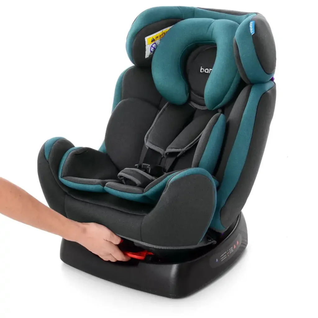 Автокресло Bambi (0-25кг) M 3678 (emerald grey)