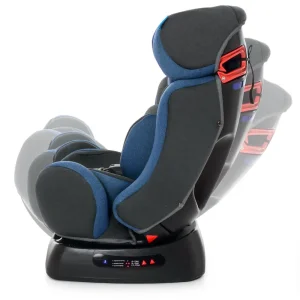Автокресло Bambi (0-25кг) M 3678 (navy grey)