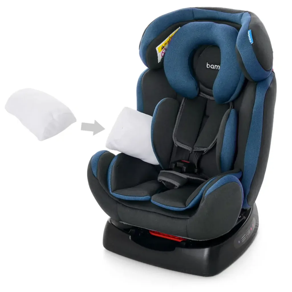 Автокресло Bambi (0-25кг) M 3678 (navy grey)