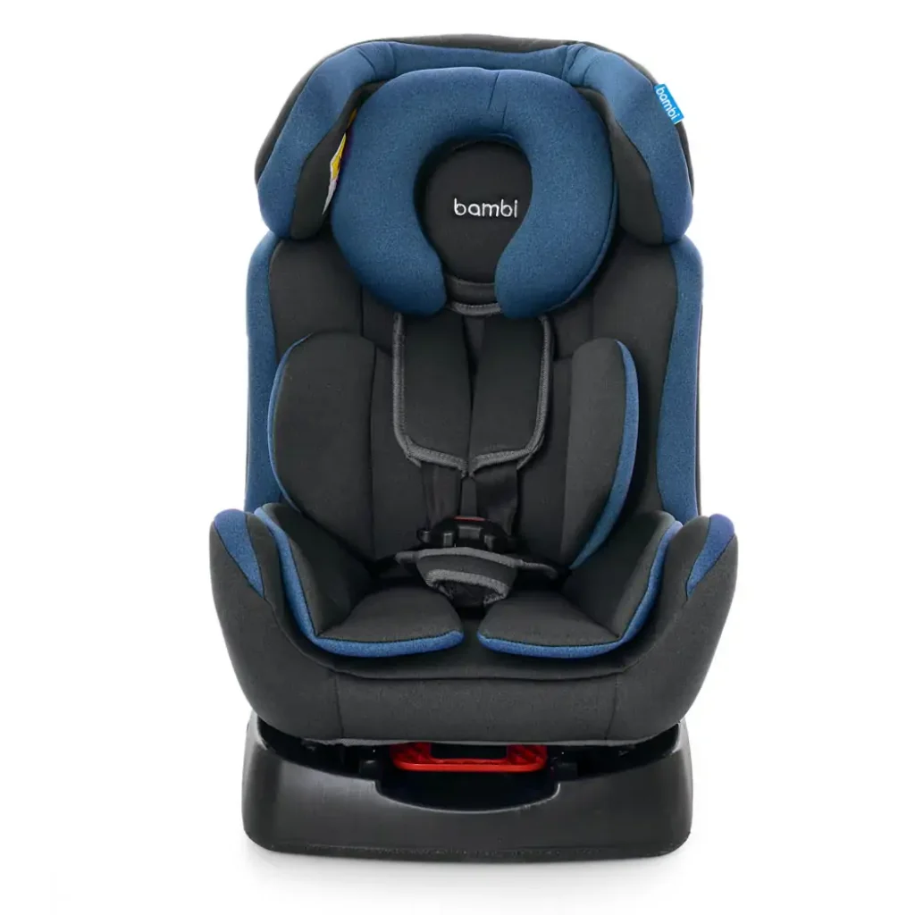 Автокресло Bambi (0-25кг) M 3678 (navy grey)