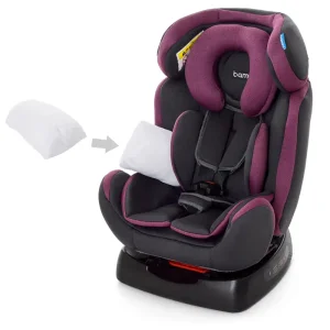 Автокресло Bambi (0-25кг) M 3678 (pink grey)