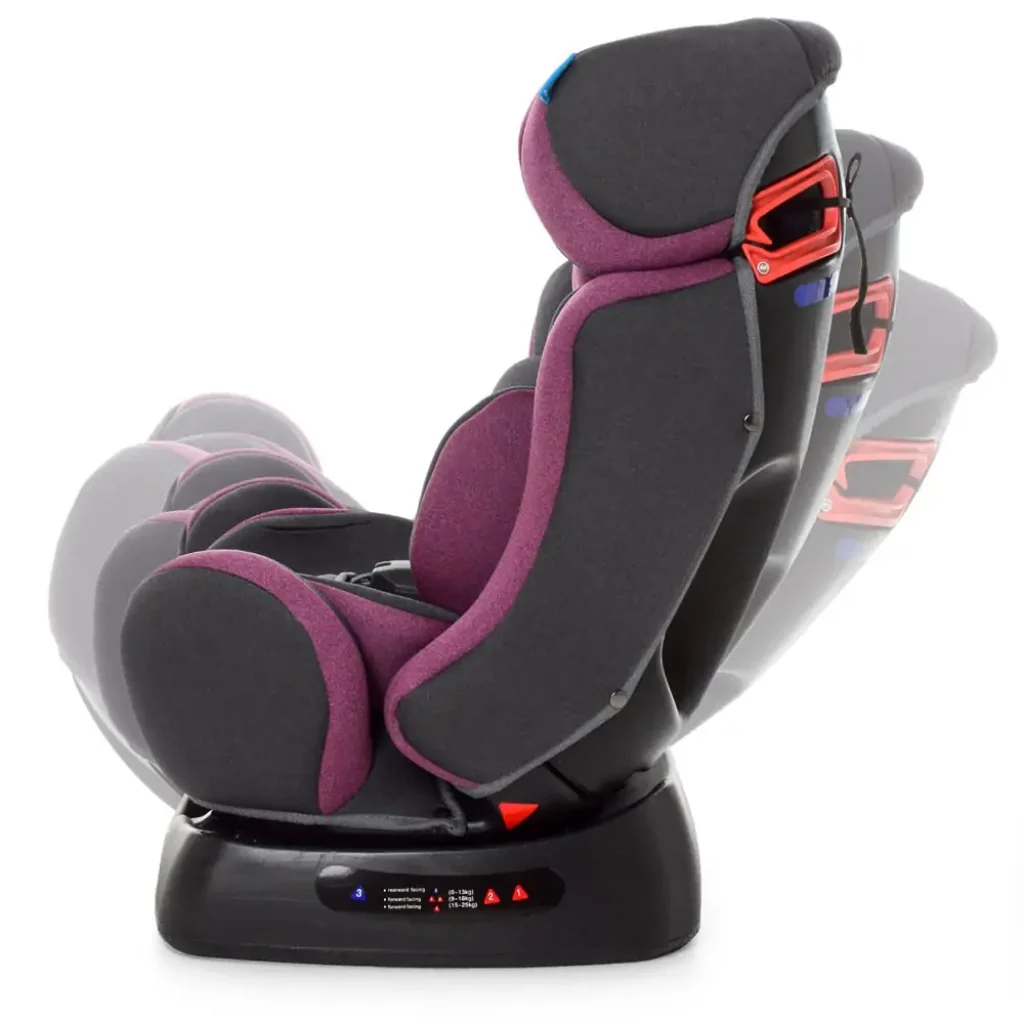 Автокресло Bambi (0-25кг) M 3678 (pink grey)
