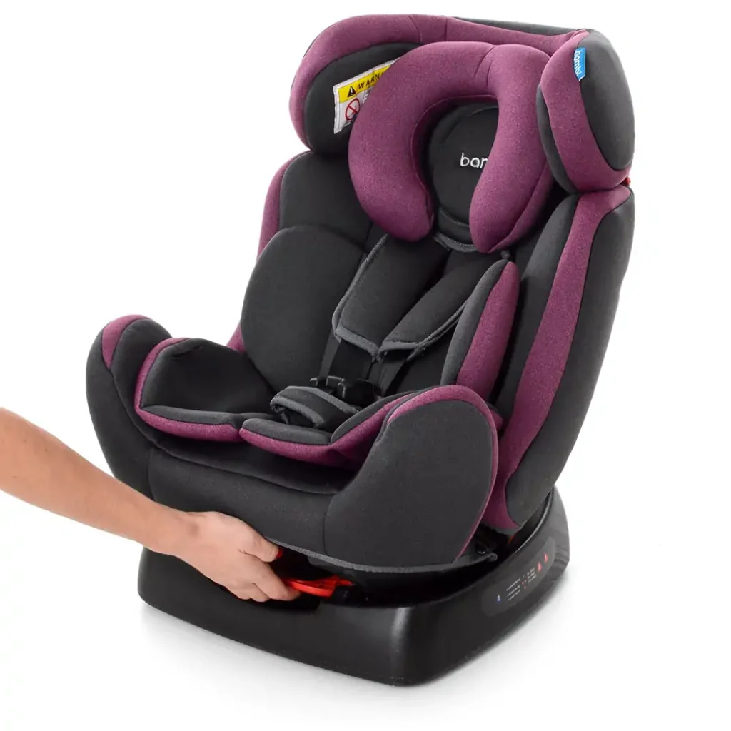 Автокресло Bambi (0-25кг) M 3678 (pink grey)