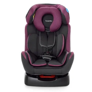 Автокресло Bambi (0-25кг) M 3678 (pink grey)