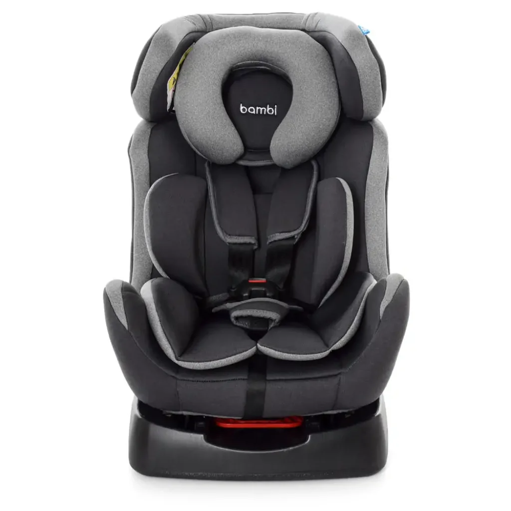 Автокрісло Bambi (0-25кг) M 3678 (silver grey)