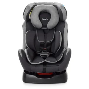 Автокрісло Bambi (0-25кг) M 3678 (silver grey)