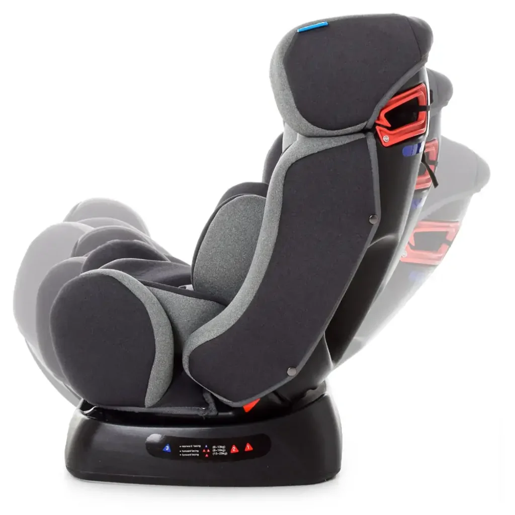 Автокрісло Bambi (0-25кг) M 3678 (silver grey)