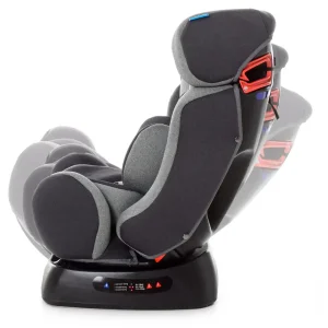 Автокрісло Bambi (0-25кг) M 3678 (silver grey)