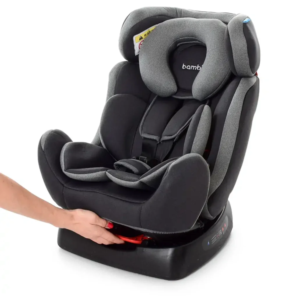 Автокрісло Bambi (0-25кг) M 3678 (silver grey)
