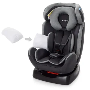 Автокрісло Bambi (0-25кг) M 3678 (silver grey)
