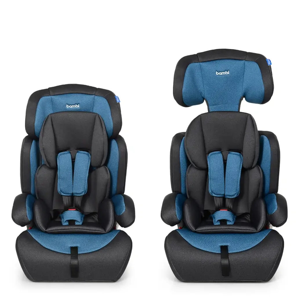 Автокрісло Bambi (9-36кг) M 3546 (navy grey)