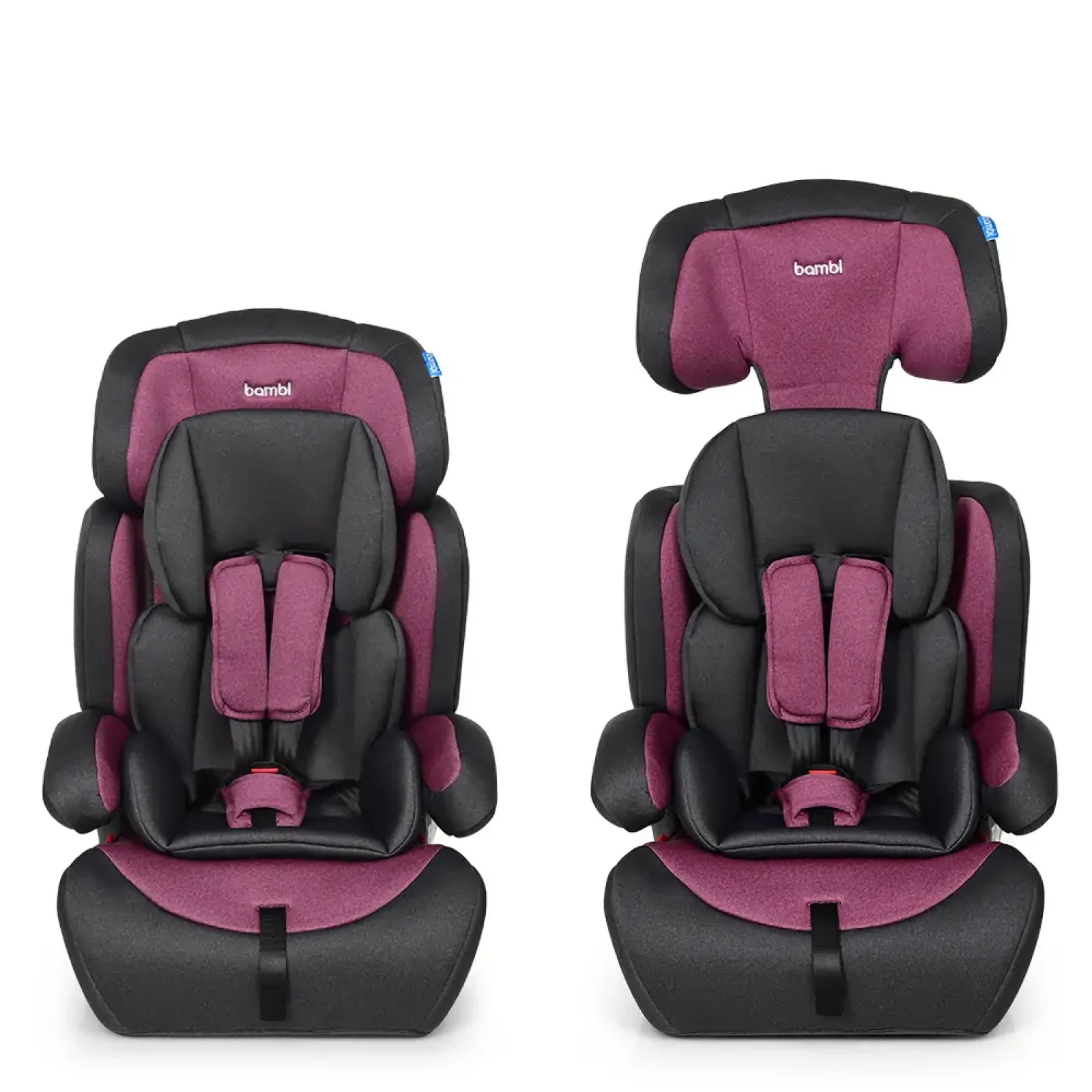 Автокрісло Bambi (9-36кг) M 3546 (pink grey)
